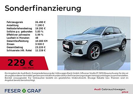 Audi A1 citycarver 35 TFSI SONOS/LED/NAVI+/KAMERA