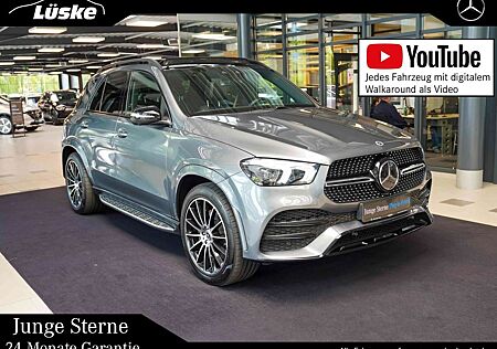 Mercedes-Benz GLE 350 de 4M AMG Line Night Pano Fahrassistenz
