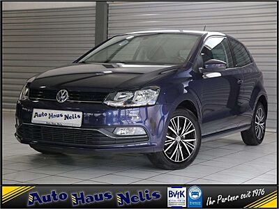 Volkswagen Polo V 1,2 TSI Allstar AHK,Winterpaket PDC Sitzh