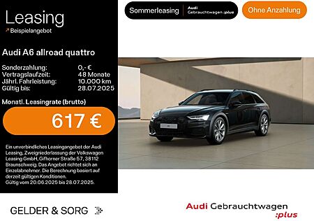 Audi A6 Allroad 45 TDI AHK*Massage*Stand*360!