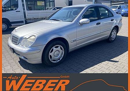 Mercedes-Benz C 200 Kompressor Limousine Klimaautomatik AHK