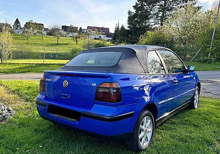 VW Golf Cabriolet Volkswagen Golf III Cabrio 1.6