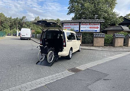 VW Caddy Volkswagen Taxi, neuer Rollstuhlumbau, LED, Automatik, Klima