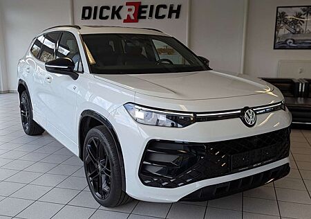 VW Tayron Volkswagen 2.0TDI 4M R-Line Launch Pano Black AHK 20