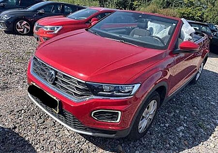 VW T-Roc Volkswagen Cabriolet 1.0 TSI LED ACC Navi DAB Carplay ACC