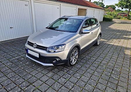 VW Polo Cross Volkswagen 1.4 16V TÜV 17" Alufelgen Scheckheft