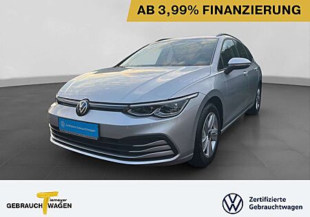 VW Golf Variant Volkswagen 1.5 TSI DSG LIFE NAVI SITZH LED+ AC