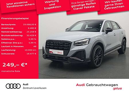 Audi Q2 35 S line MATRIX PANO STANDHZ KAM SHZ