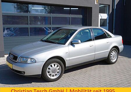 Audi A4 Limo 1.8 T 1.Hand Klima Scheckheft Alu