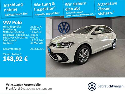 Volkswagen Polo 1.0 TSI R-Line FrontAssist IQ.Light DAB+