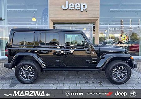 Jeep Wrangler 2.0 T-GDI Unlim. Sahara Navi Soundsystem LED ACC A