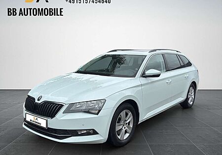 Skoda Superb Ambition DSG PANO ACC KLIMA *LASER-WEIß