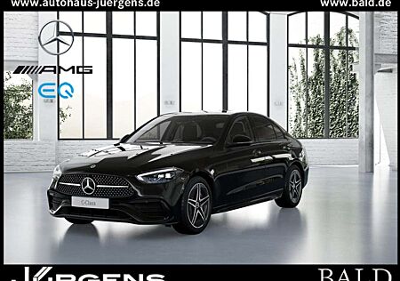 Mercedes-Benz C 180 AMG-Sport/LED/Cam/Night/Multikontur/Ambi
