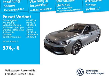 VW Passat Variant Volkswagen 2.0 TSI R-Line 4Motion Navi AHK I