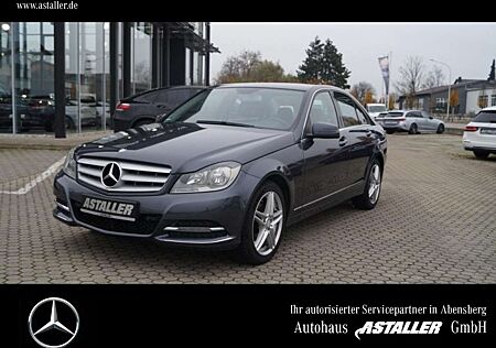 Mercedes-Benz C 180 Avantgarde+Navi+SHZ+Tempomat+Parktronic