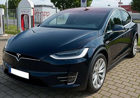 Tesla Model X 90D Allradantrieb Free SUC
