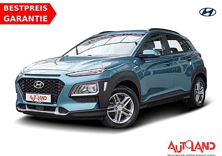 Hyundai Kona 1.0 T-GDI LED AHK Tempomat Spurhalte Navi