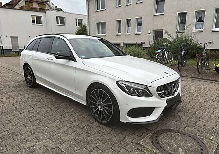 Mercedes-Benz C 300 T AMG Line Night Paket