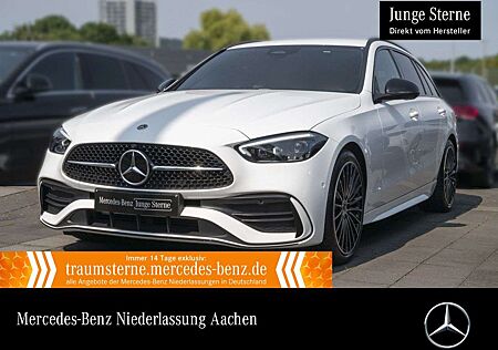 Mercedes-Benz C 200 d T AMG+NIGHT+360+AHK+19"+SITZKLIMA+TOTW+9G