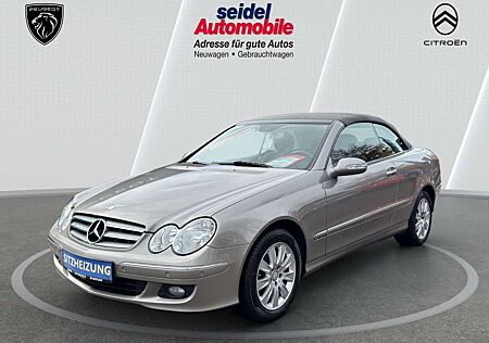 Mercedes-Benz CLK 200 Cabrio Elegance, 1. Hand, AHK, Klima