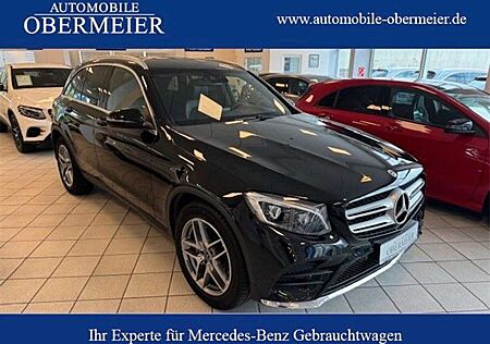 Mercedes-Benz GLC 250 AMG 4M RFK SHZ TWA LED Ambiente CarPlay