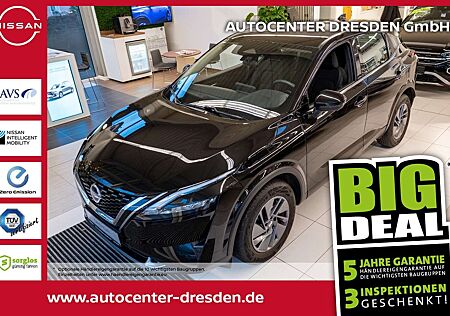 Nissan Qashqai 1.3DIG-T MHEV Acenta ACC+LED+Navi+360°Kam