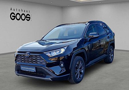 Toyota RAV 4 Hybrid 4x2 Team D Navi LED ACC El. Heckklappe Appl