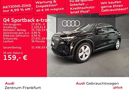Audi Q4 e-tron Q4 Sportback 40 e-tron LED ACC DAB