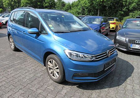 VW Touran Volkswagen Comfortline 2.0 TDI DSG NAVI AHK LED ACC ALU APS S