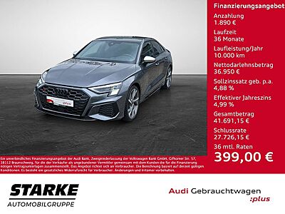 Audi S3 Limousine TFSI S tronic NaviPlus Matrix Pano He...