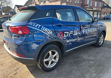 DFSK Fengon 500 Unfall Seite