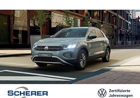 VW T-Roc Volkswagen 1.0 TSI Life LED+ACC+Navi+App+Climatr+Sitz