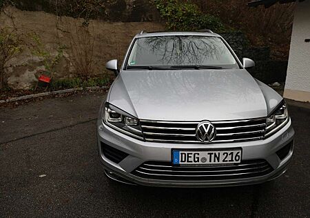 VW Touareg Volkswagen 3.0 V6 TDI 204 BMT Tiptronic 8 4Motion