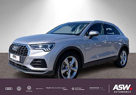 Audi Q3 S line 45TFSI e Stronic LED Navi RFK ACC SHZ