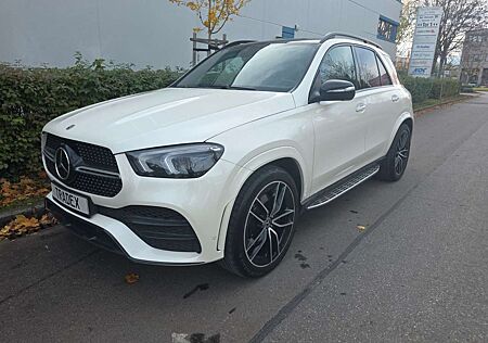 Mercedes-Benz GLE 400 d 4matic **AMG-Line/7-Sitzer/Alu22/Luft**