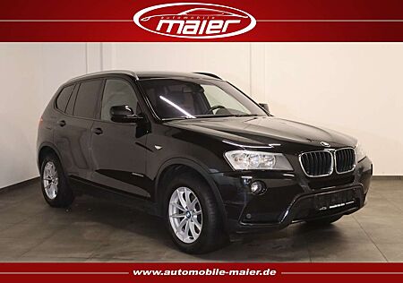 BMW X3 xDrive20d M-Lenkrad-Navi-Leder-SHZ-PDC-KESSY-