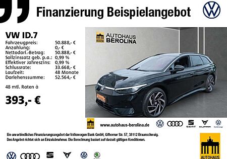 VW ID.7 Volkswagen Tourer Pro *AHK*R-CAM*WärmeP*MATRIX*