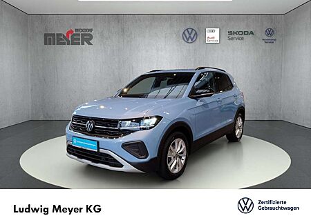 VW T-Cross Volkswagen GOAL 1.0 TSI DSG Klima Navi Rückfahrkamera