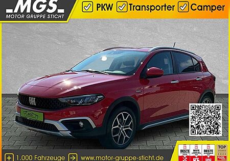 Fiat Tipo Red #DAB #ANDROID #NAVI #S&S #PDC #LED