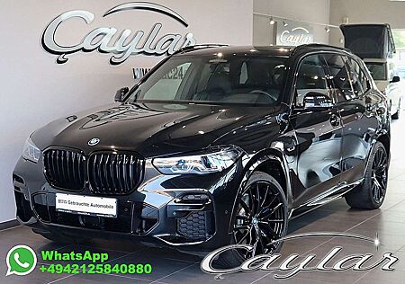 BMW X5 45e M SPORT LASER M SITZE 360° CARBON AHK 22"