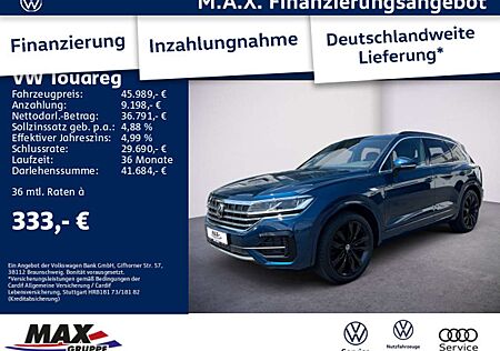 VW Touareg Volkswagen 3.0 TDI 4M R-LINE LED+AHK+LUFT+NAV+KAMER