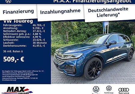 VW Touareg Volkswagen 3.0 TDI 4M R-LINE LED+AHK+LUFT+NAV+KAMER
