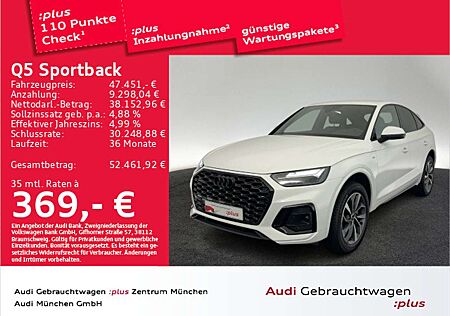 Audi Q5 40 TDI qu. S tronic S line AHK/Virt