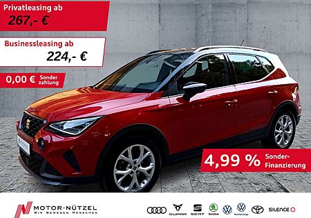 Seat Arona 1.5TSI DSG FR-LINE LED+NAV+ACC+SHZ+RFK+AHK