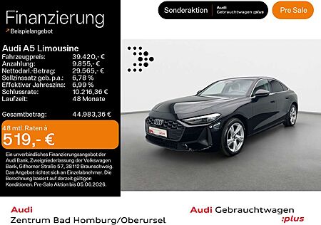 Audi A5 TDI*Navi*PDC*Virtual Cockpit*Kamera