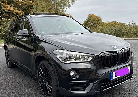 BMW X1 sDrive 18 i Sport Line M Lenkrad