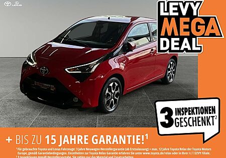 Toyota Aygo 1.0 x-play Team D +Automatik+Kamera+BlueT