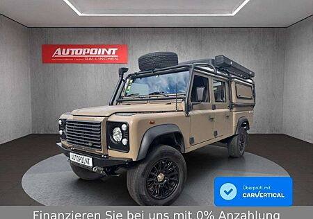 Land Rover Defender 130 S Crew Cab 270°Markise,Recarositze