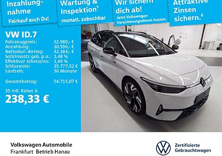 VW ID.7 Volkswagen Tourer GTX MatrixLED AHK ACC HuD Panorama
