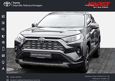 Toyota RAV 4 RAV4 2.5l Hybrid 5-Türer Team Deutschland